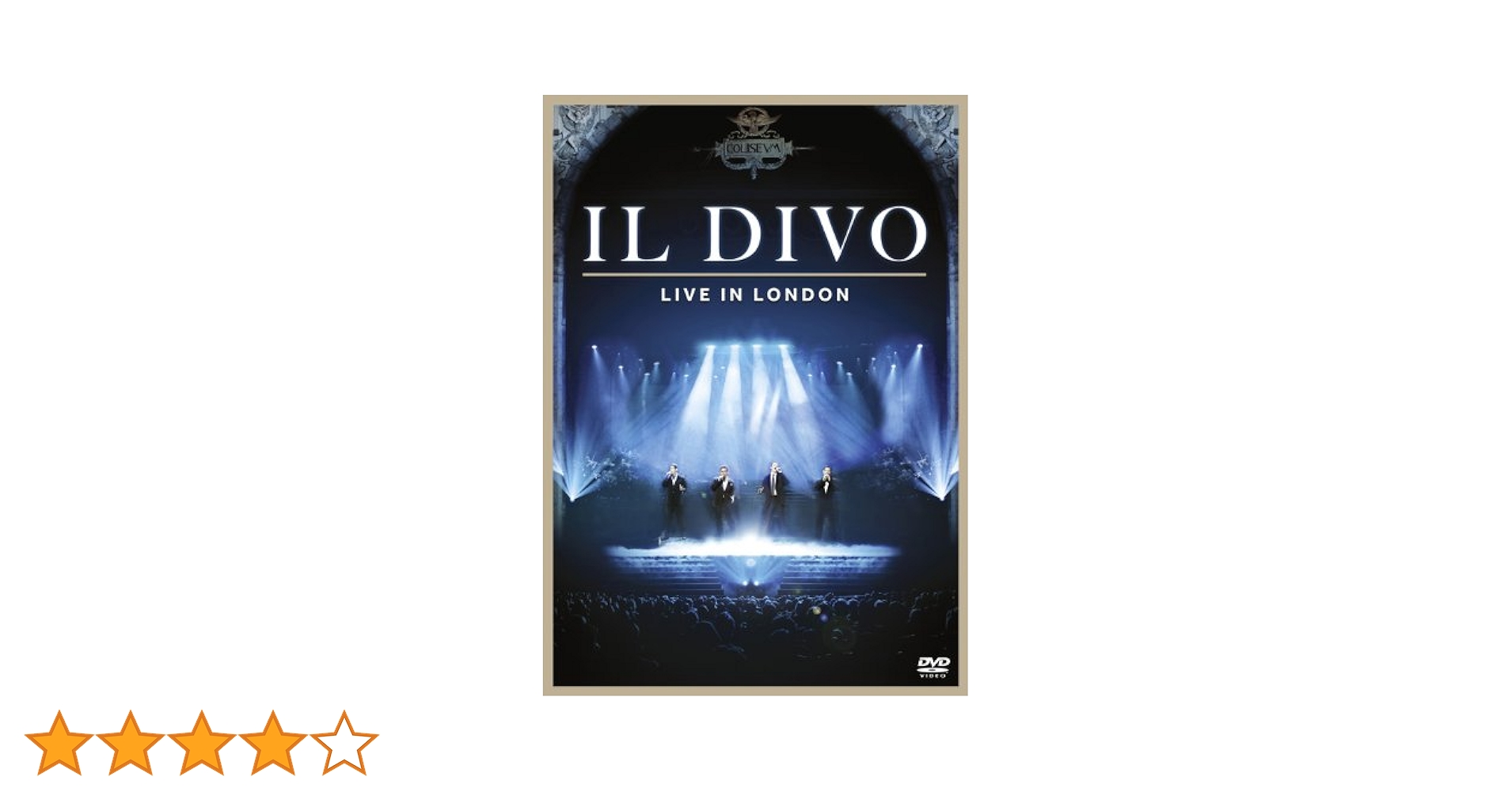 イル・ディーヴォ / ライヴ・イン・ロンドン(Blu-ray Disc) Amazon.co.jp: ライヴ・イン・ロンドン [DVD] : イル